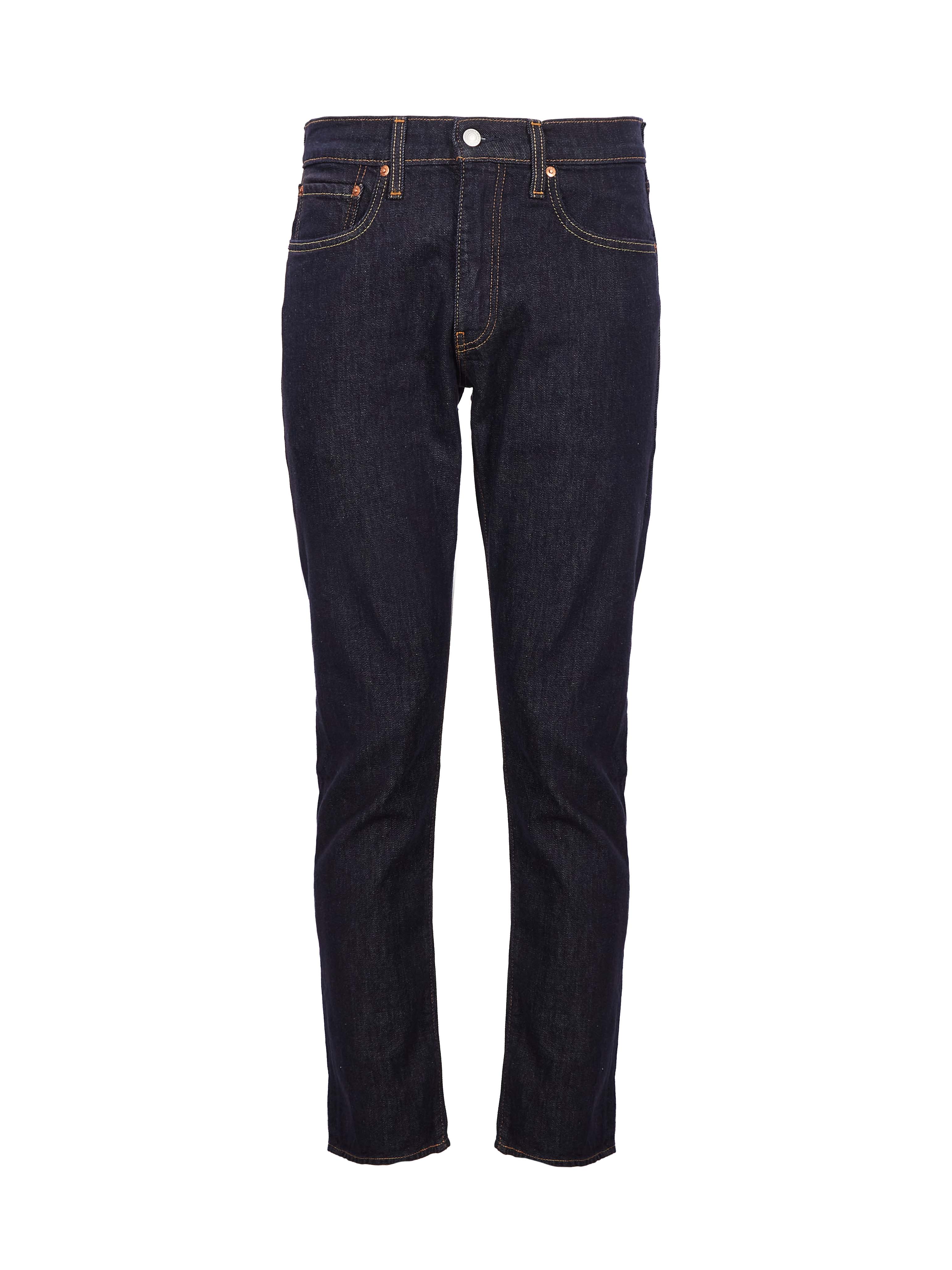 Jeans a gamba dritta 502 in blu 