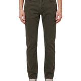 Jeans 502 Taper in marrone 