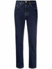 Jeans dritti 501 crop in blu