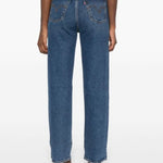 Jeans a gamba dritta robcage in blu 