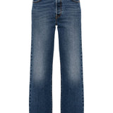Jeans a gamba dritta robcage in blu 