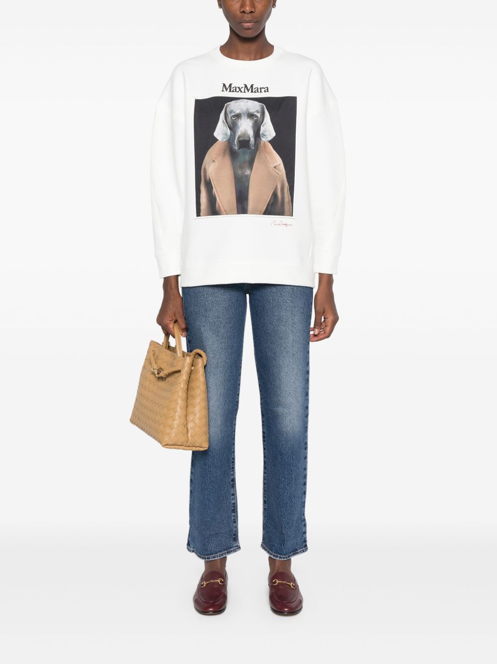 Jeans a gamba dritta robcage in blu 
