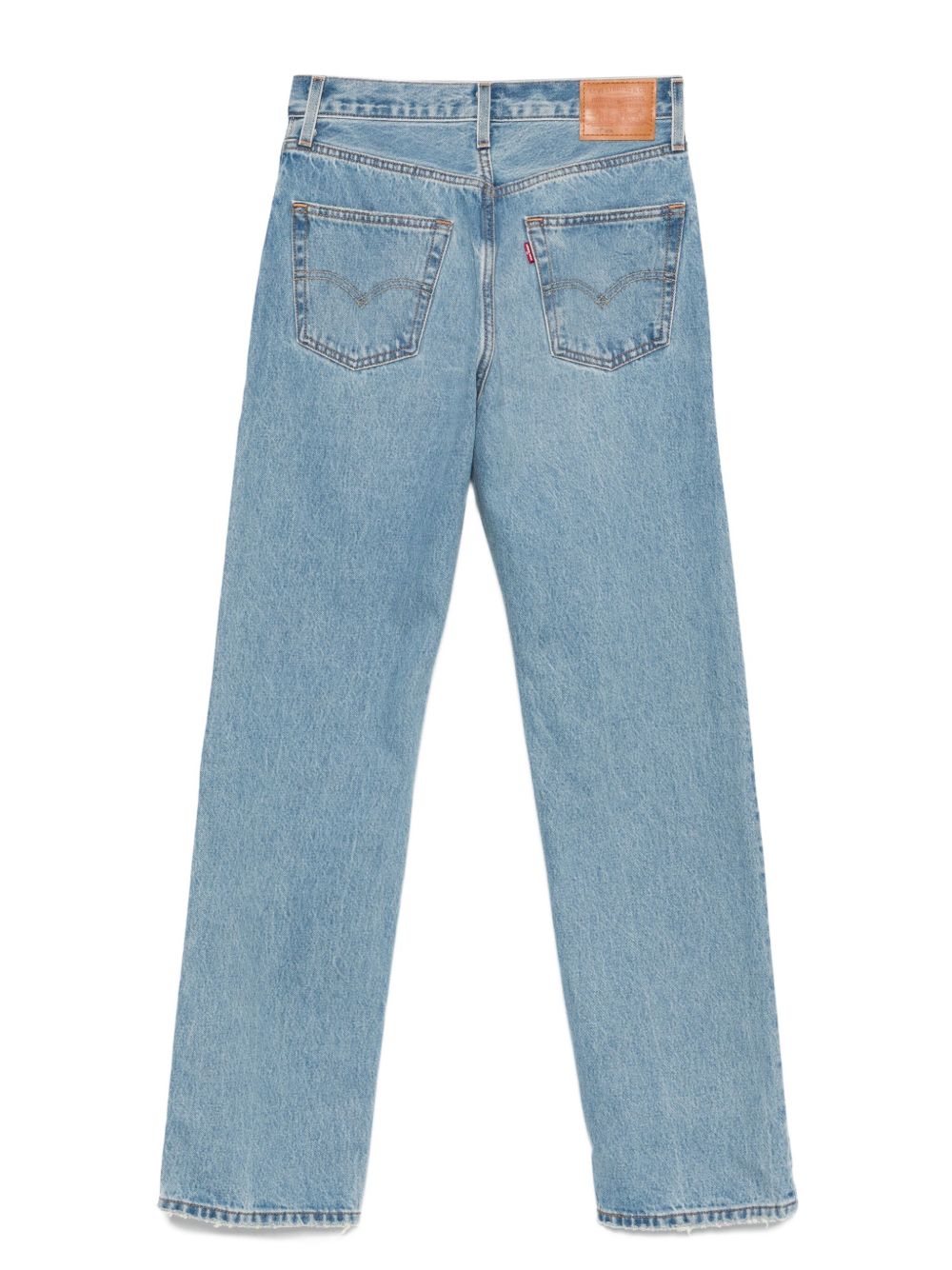 Jeans 501®  a gamba dritta 90' in blu 