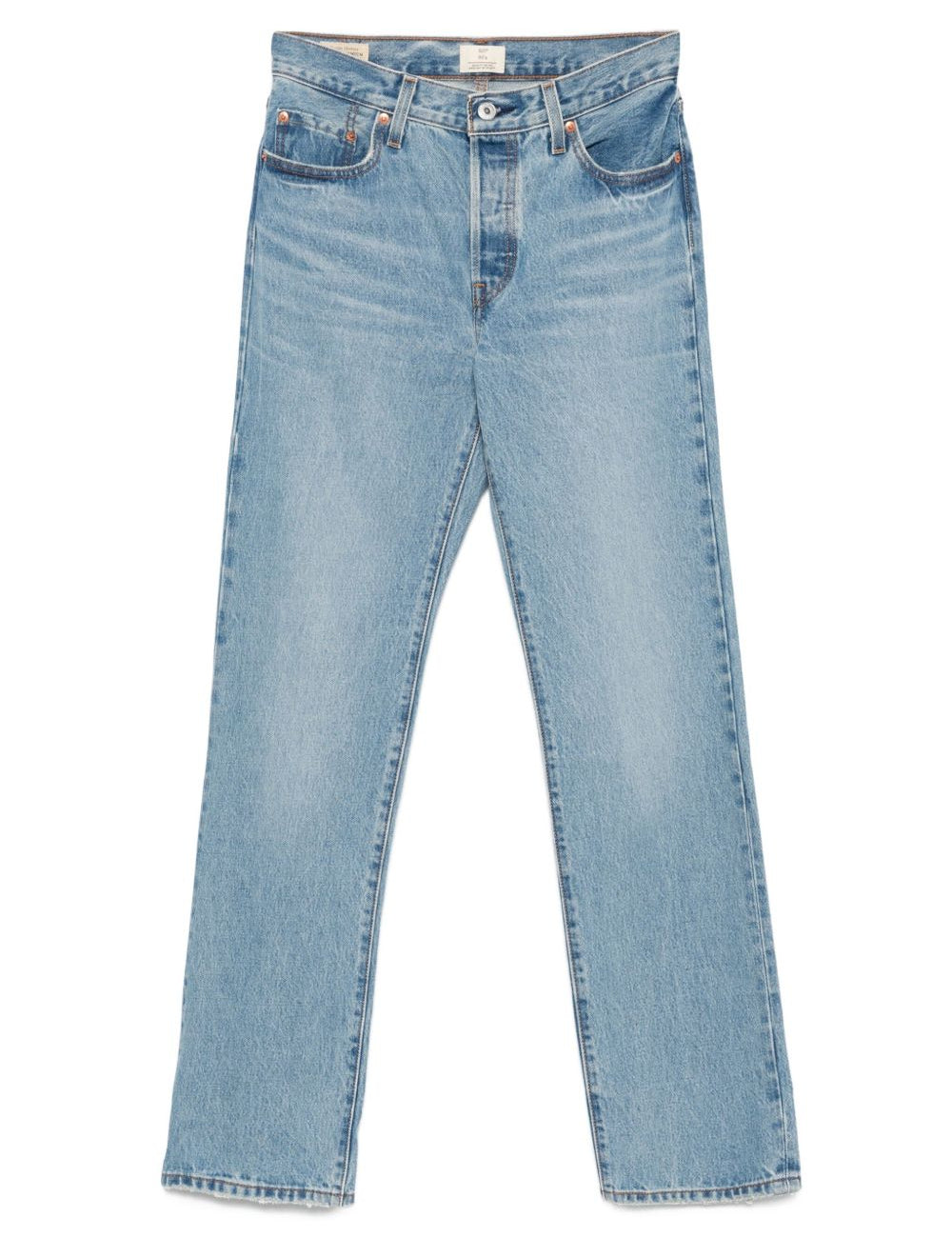 Jeans 501®  a gamba dritta 90' in blu 