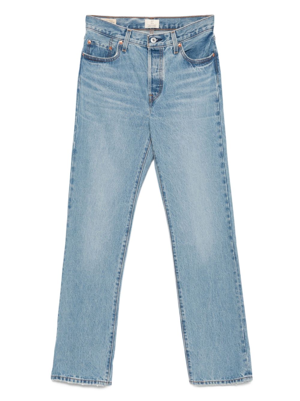 Jeans 501®  a gamba dritta 90' in blu 