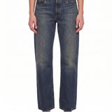 Jeans a gamba dritta 501 in blu 