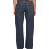 Jeans a gamba dritta 501 in blu 