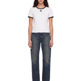 Jeans a gamba dritta 501 in blu 