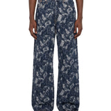 Jeans 578 baggy in blu 