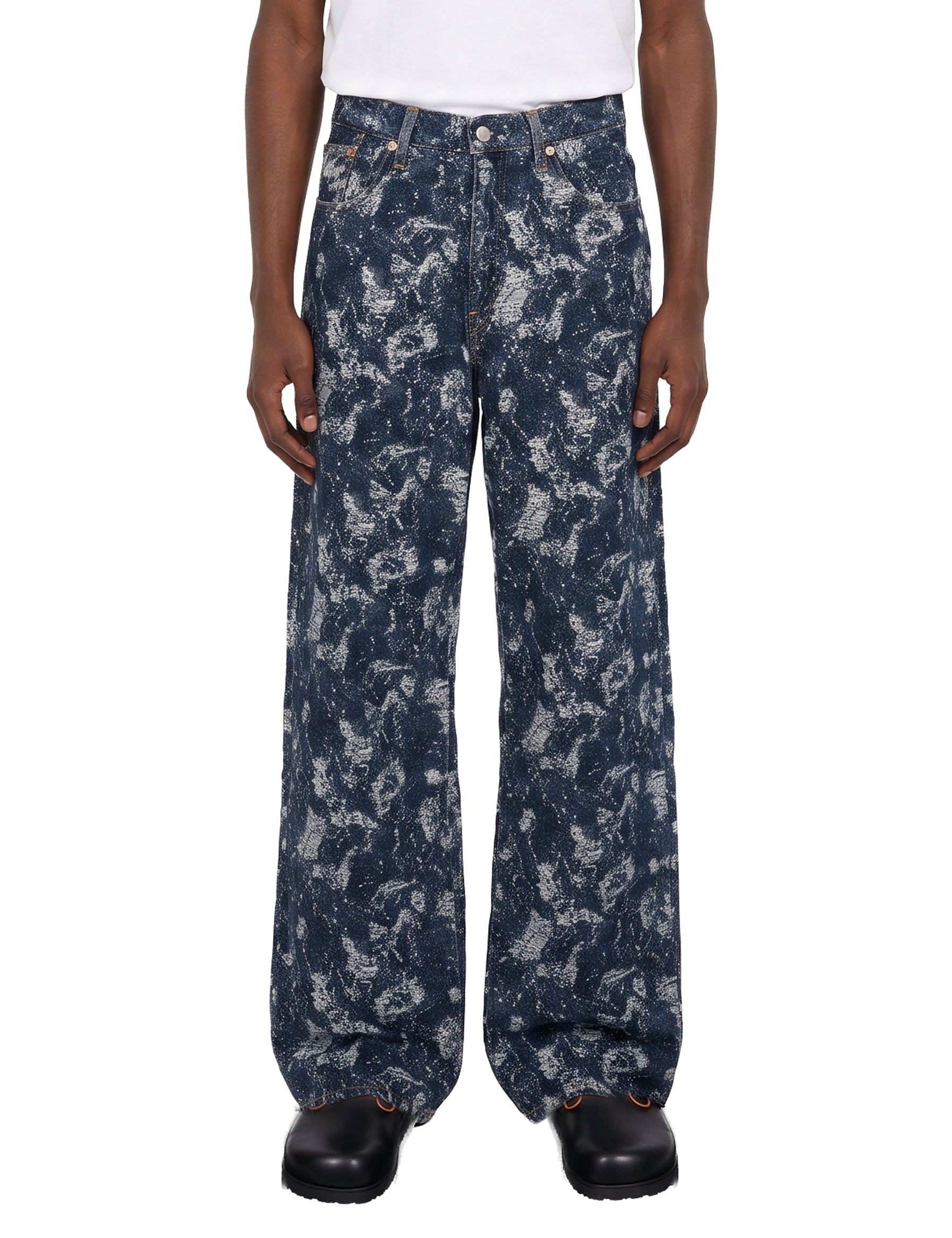 Jeans 578 baggy in blu 