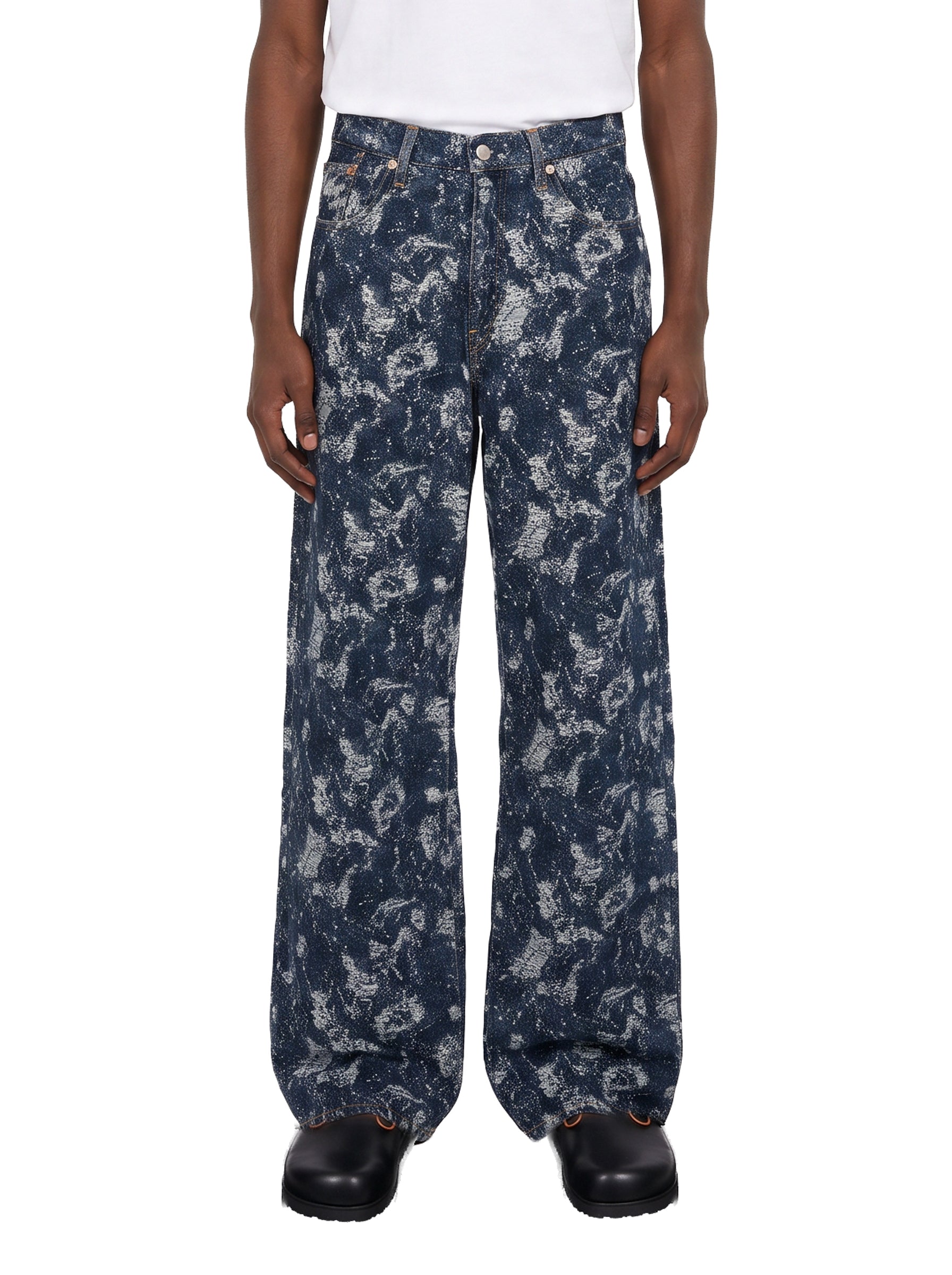 Jeans 578 baggy in blu 