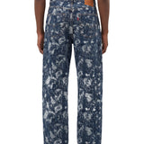 Jeans 578 baggy in blu 