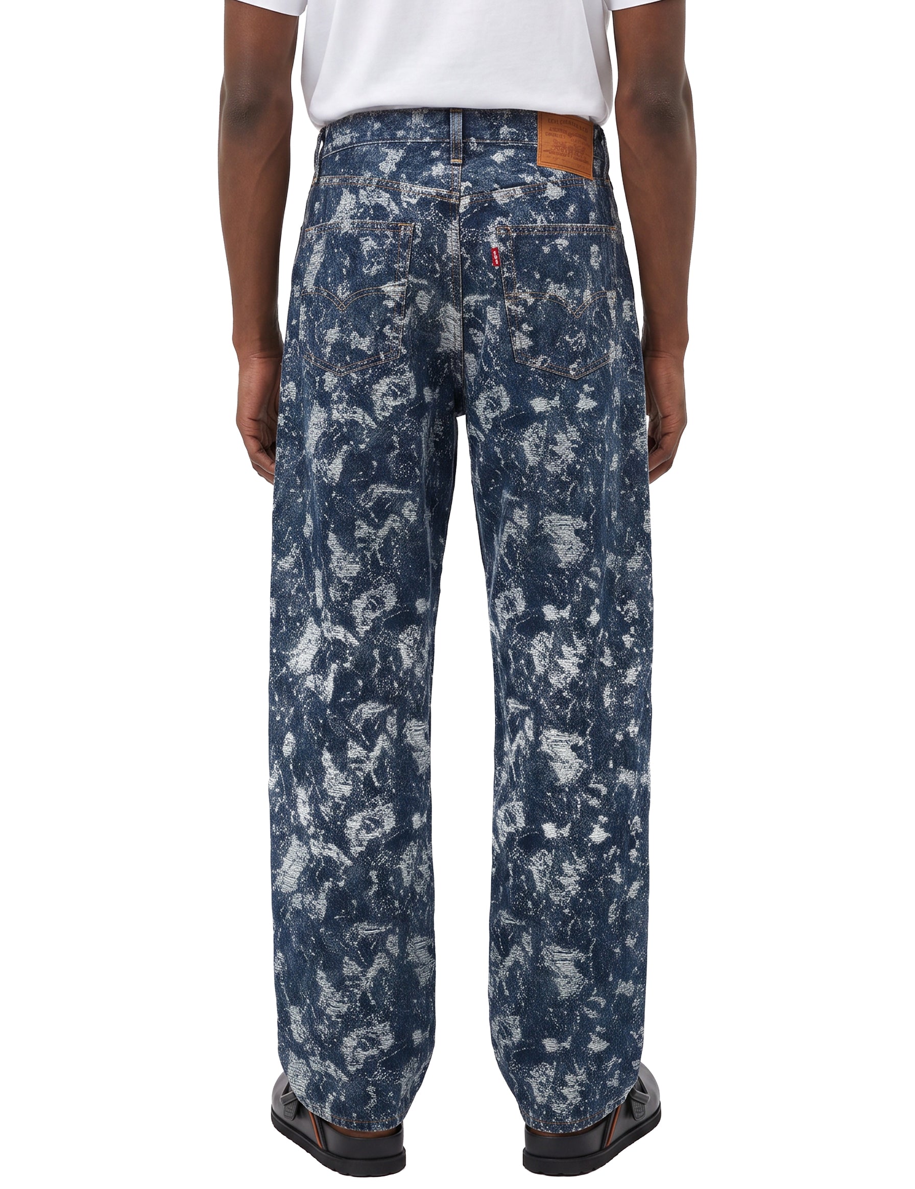 Jeans 578 baggy in blu 