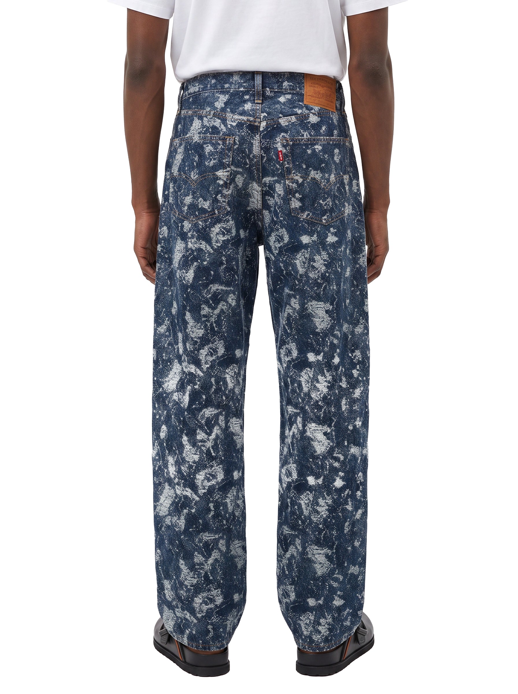 Jeans 578 baggy in blu 