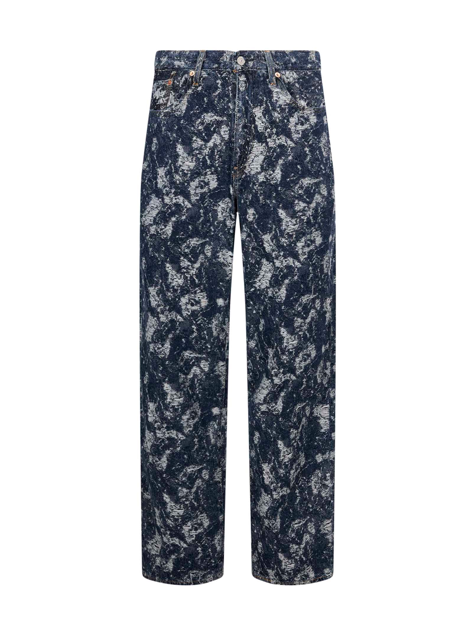 Jeans 578 baggy in blu 