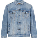 Giacca denim Trucker in blu 