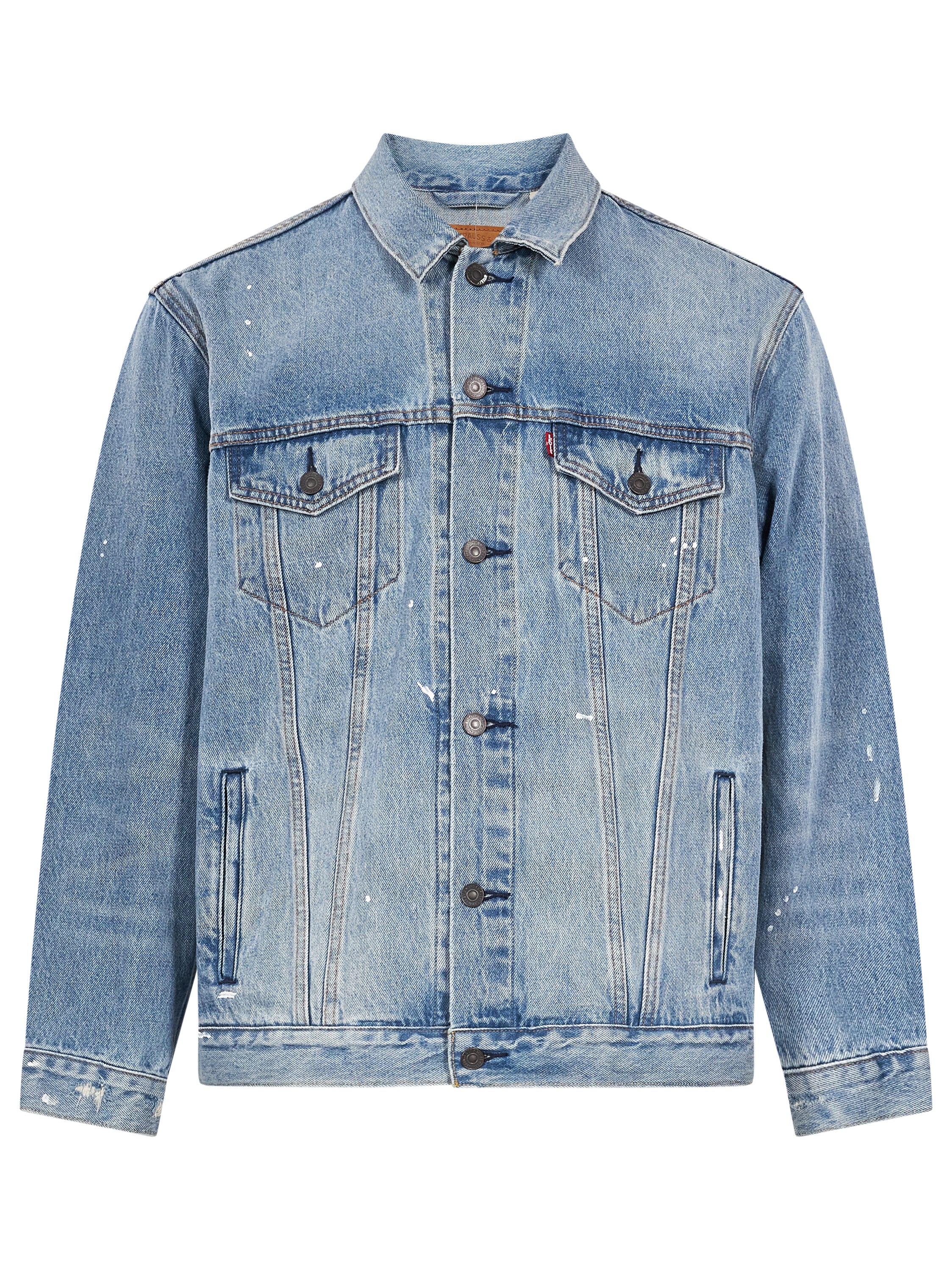 Giacca denim Trucker in blu 