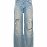 Jeans Ribcage wide leg h223 in blu 