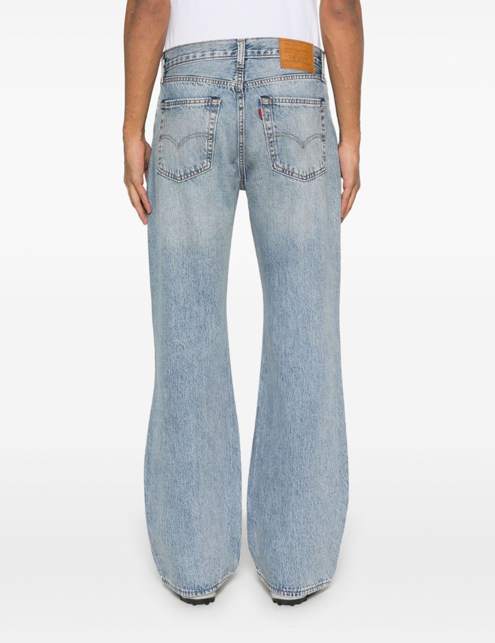 Jeans 567 Relaxed Flare in blu 