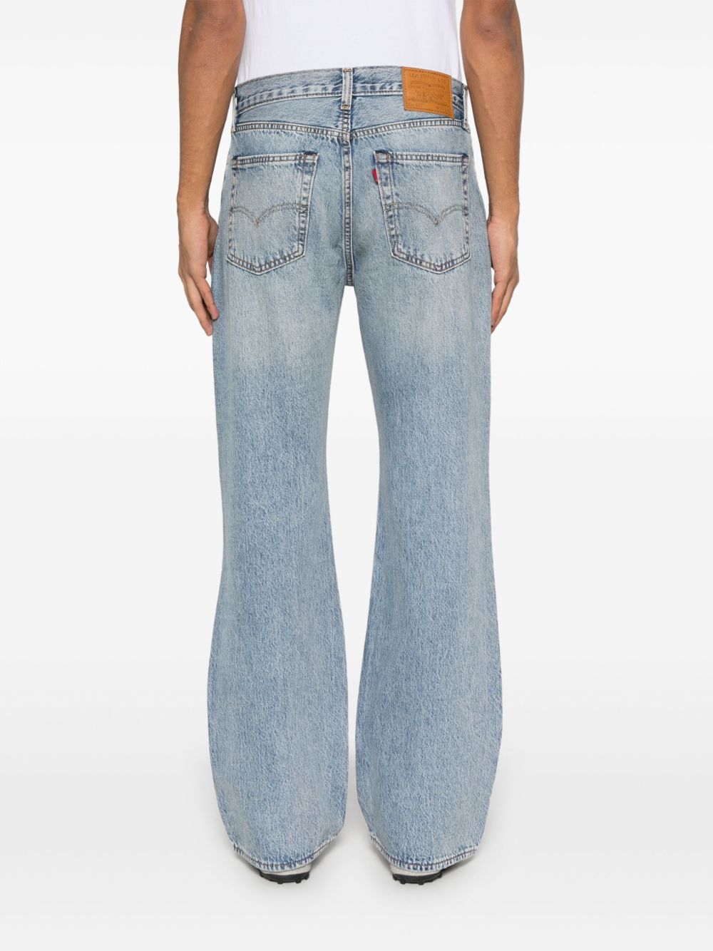 Jeans 567 Relaxed Flare in blu 