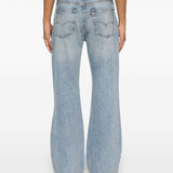 Jeans 567 Relaxed Flare in blu 