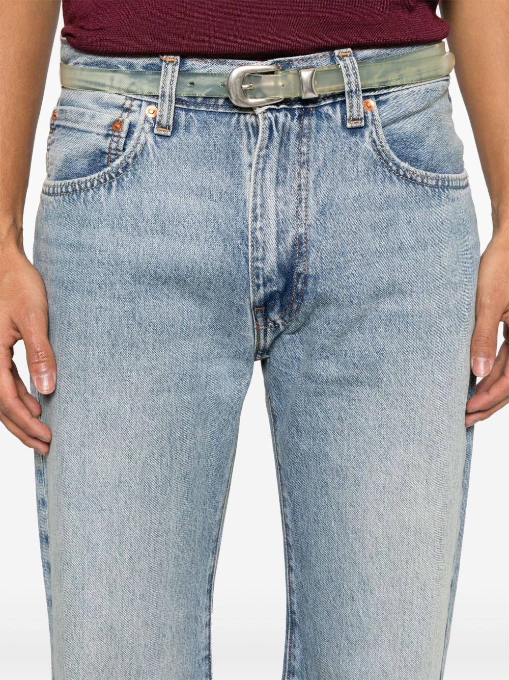 Jeans 567 Relaxed Flare in blu 