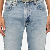 Jeans 567 Relaxed Flare in blu 