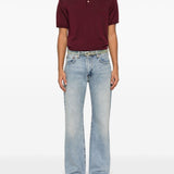 Jeans 567 Relaxed Flare in blu 