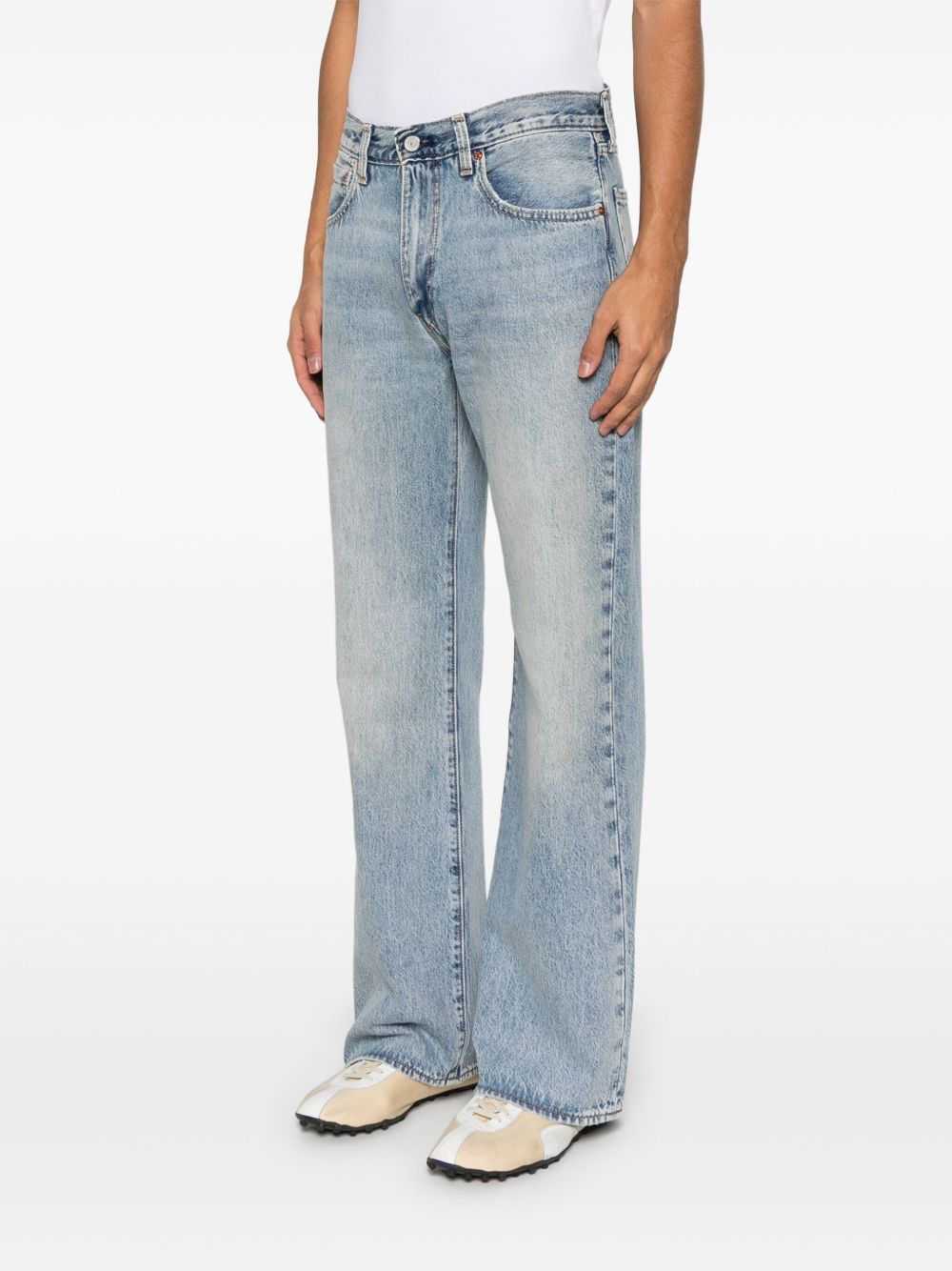 Jeans 567 Relaxed Flare in blu 