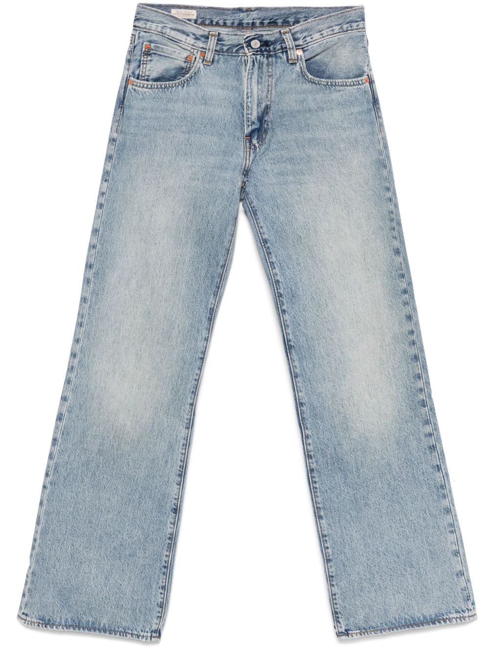 Jeans 567 Relaxed Flare in blu 