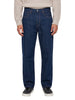 Jeans con vestibilita ampia Marker Loose in blu