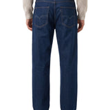 Jeans con vestibilita ampia Marker Loose in blu 