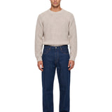 Jeans con vestibilita ampia Marker Loose in blu 