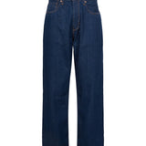 Jeans con vestibilita ampia Marker Loose in blu 