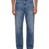 Jeans con vestibilita ampia Marker Loose in blu 