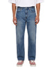 Jeans con vestibilita ampia Marker Loose in blu
