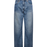 Jeans con vestibilita ampia Marker Loose in blu 