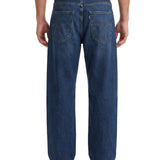 Jeans con vestibilita ampia Marker Loose in blu 