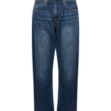 Jeans con vestibilita ampia Marker Loose in blu 