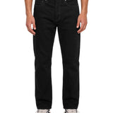 Jeans a gamba dritta Anchor in nero 
