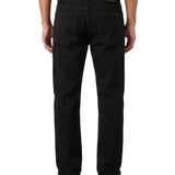 Jeans a gamba dritta Anchor in nero 