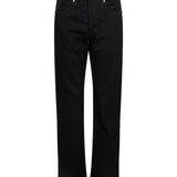 Jeans a gamba dritta Anchor in nero 