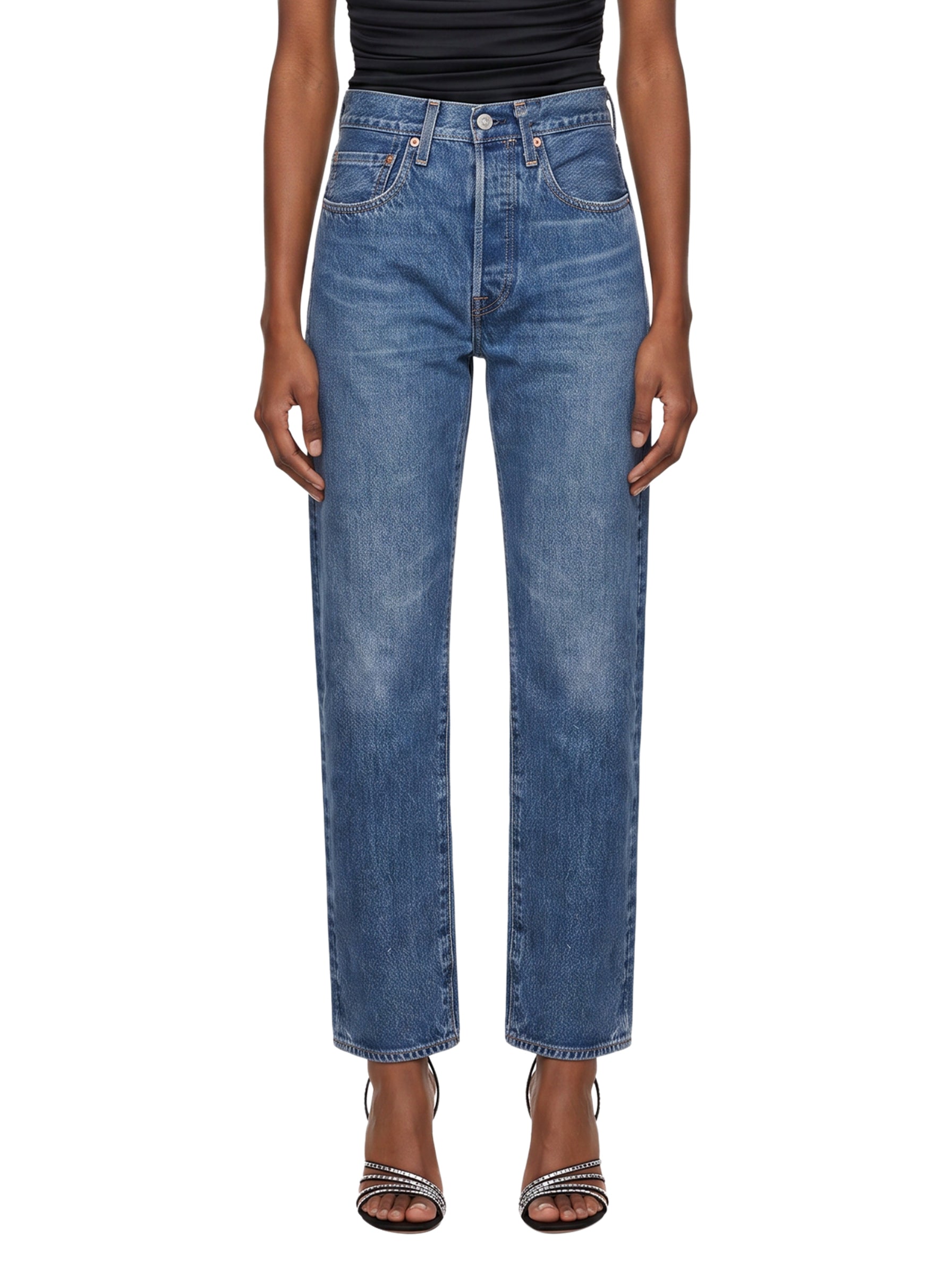Jeans Blue Tab '70s 501 in blu 