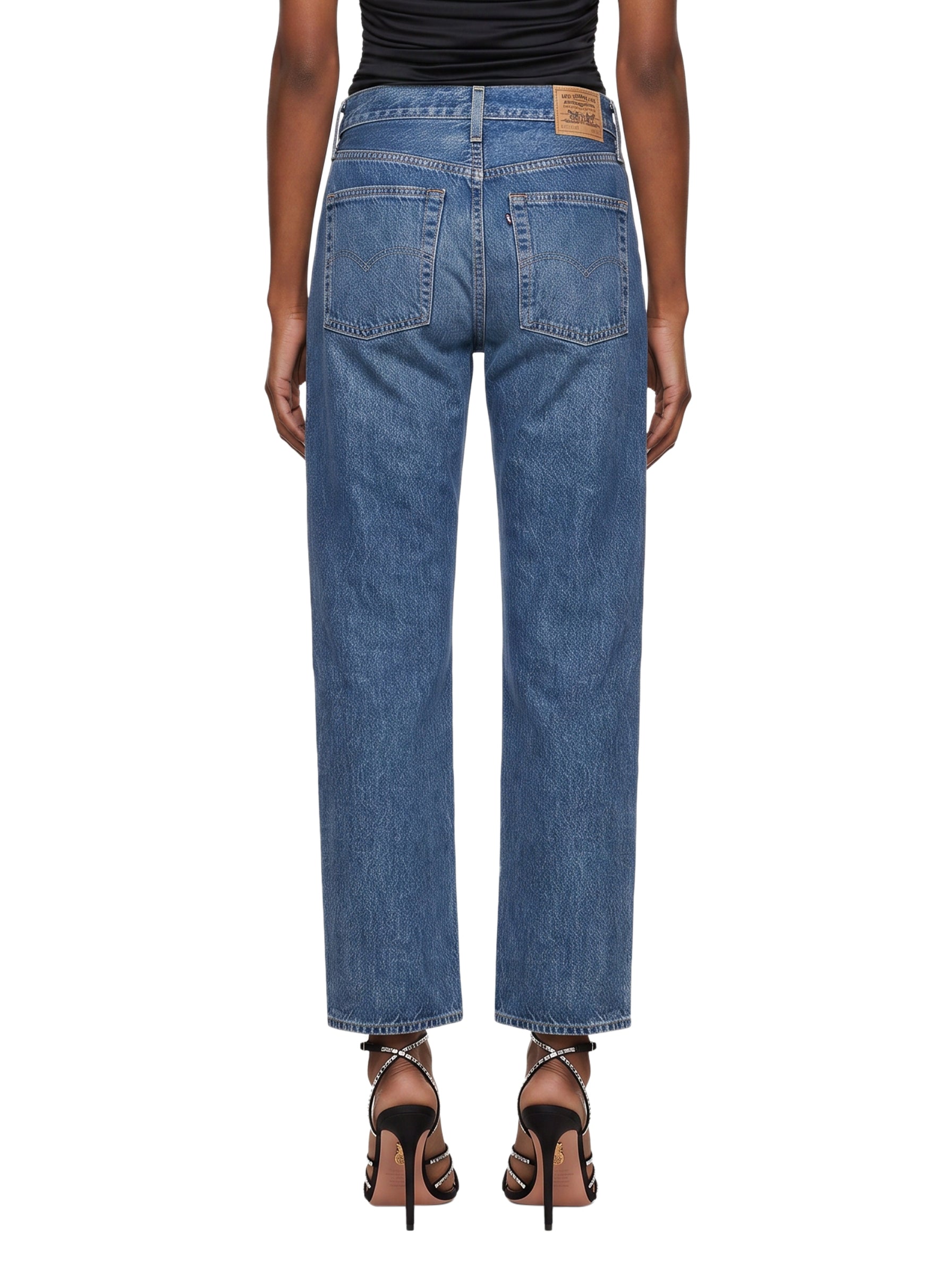 Jeans Blue Tab '70s 501 in blu 