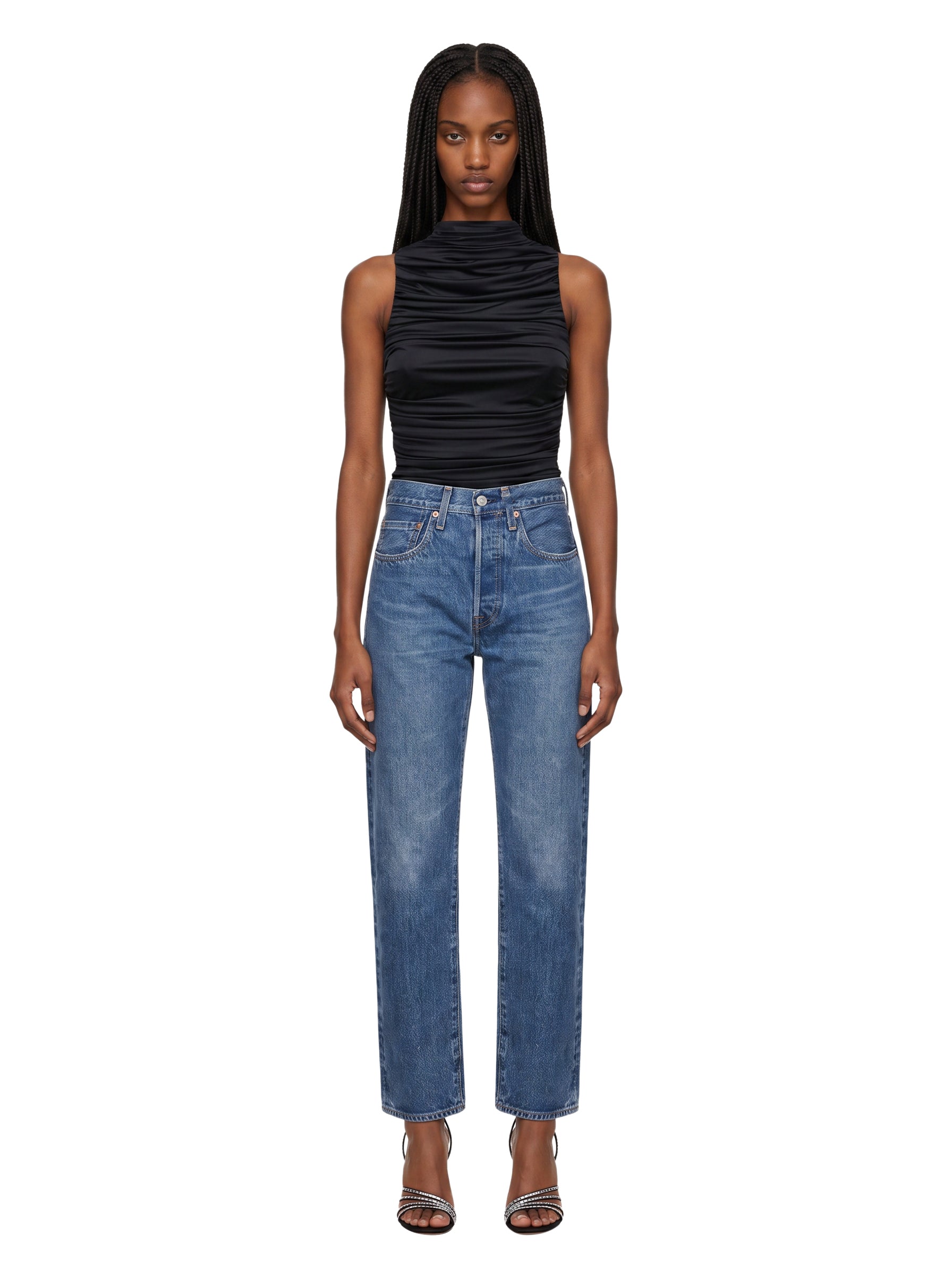 Jeans Blue Tab '70s 501 in blu 