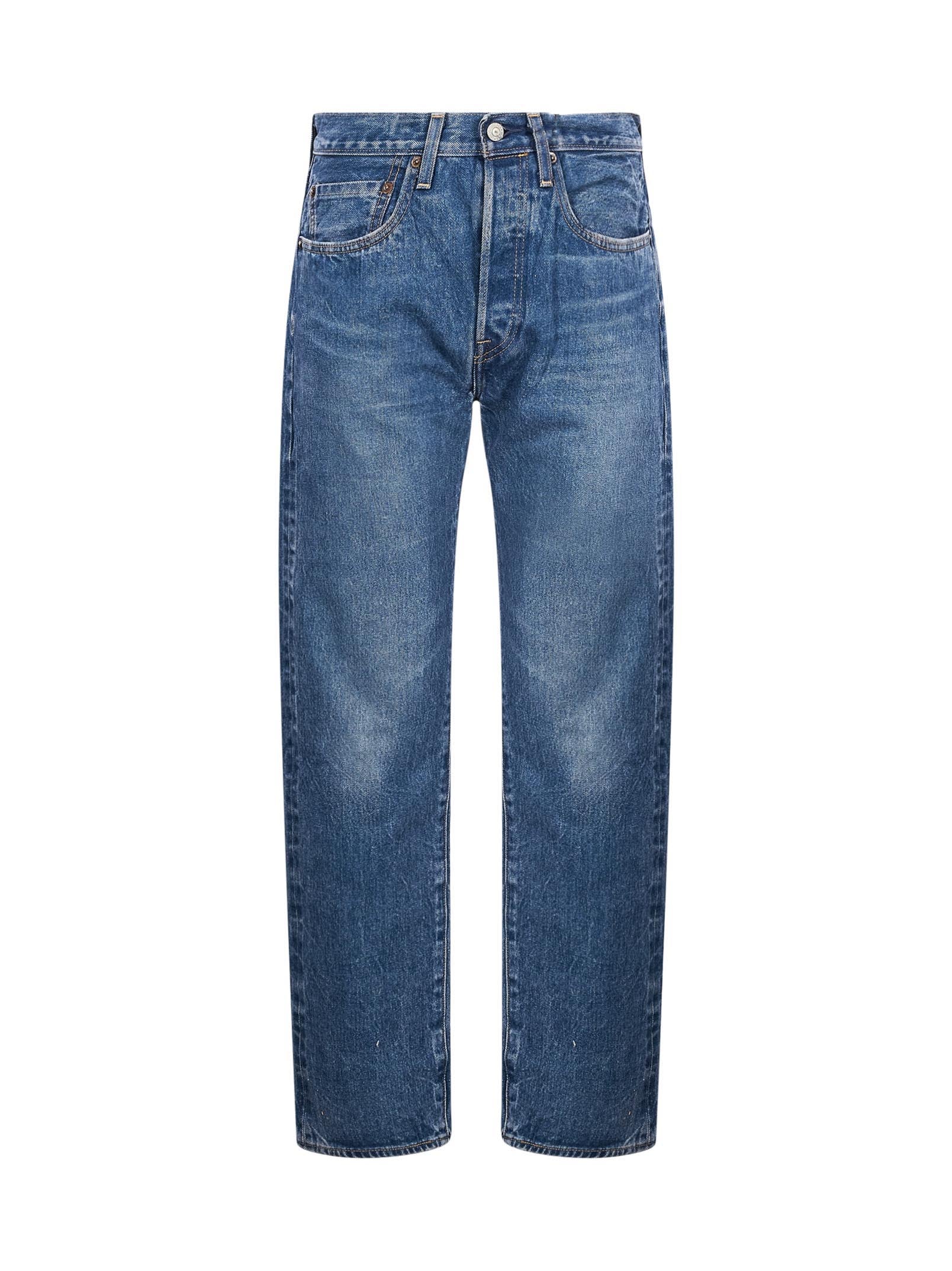 Jeans Blue Tab '70s 501 in blu 