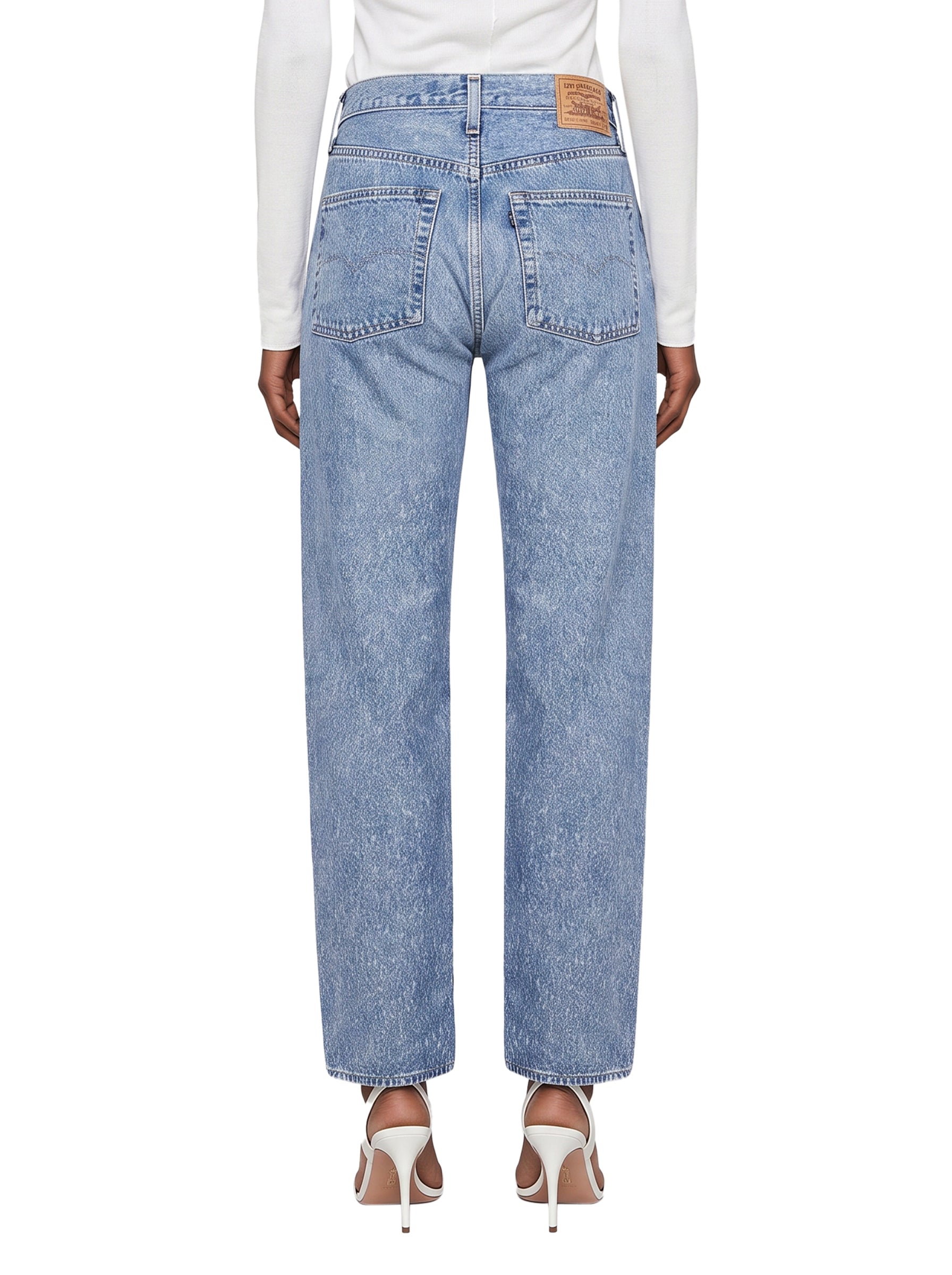 Jeans Blue Tab '70s 501 in blu 