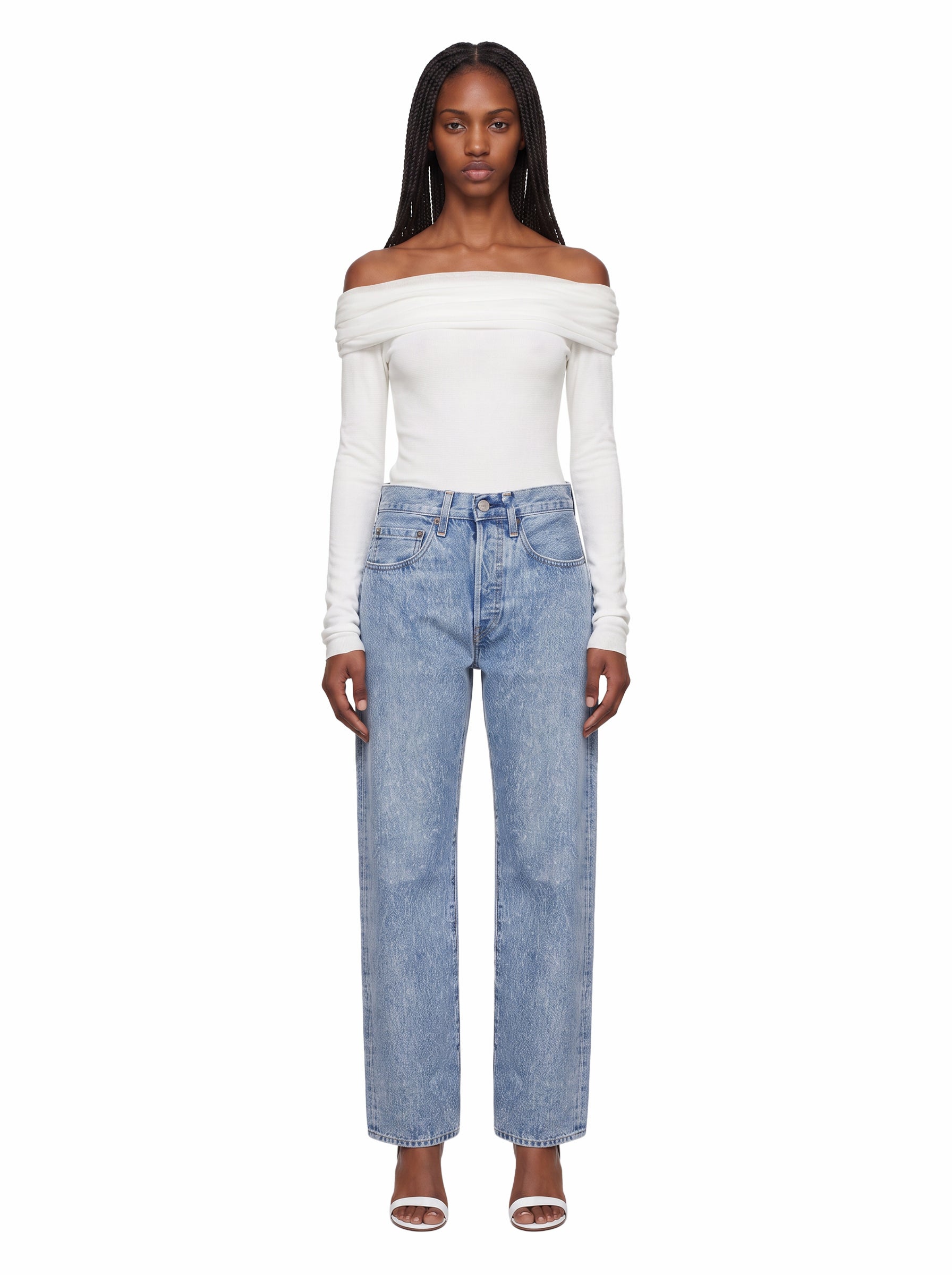 Jeans Blue Tab '70s 501 in blu 