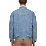 Giacca bomber BT Bravo in blu 