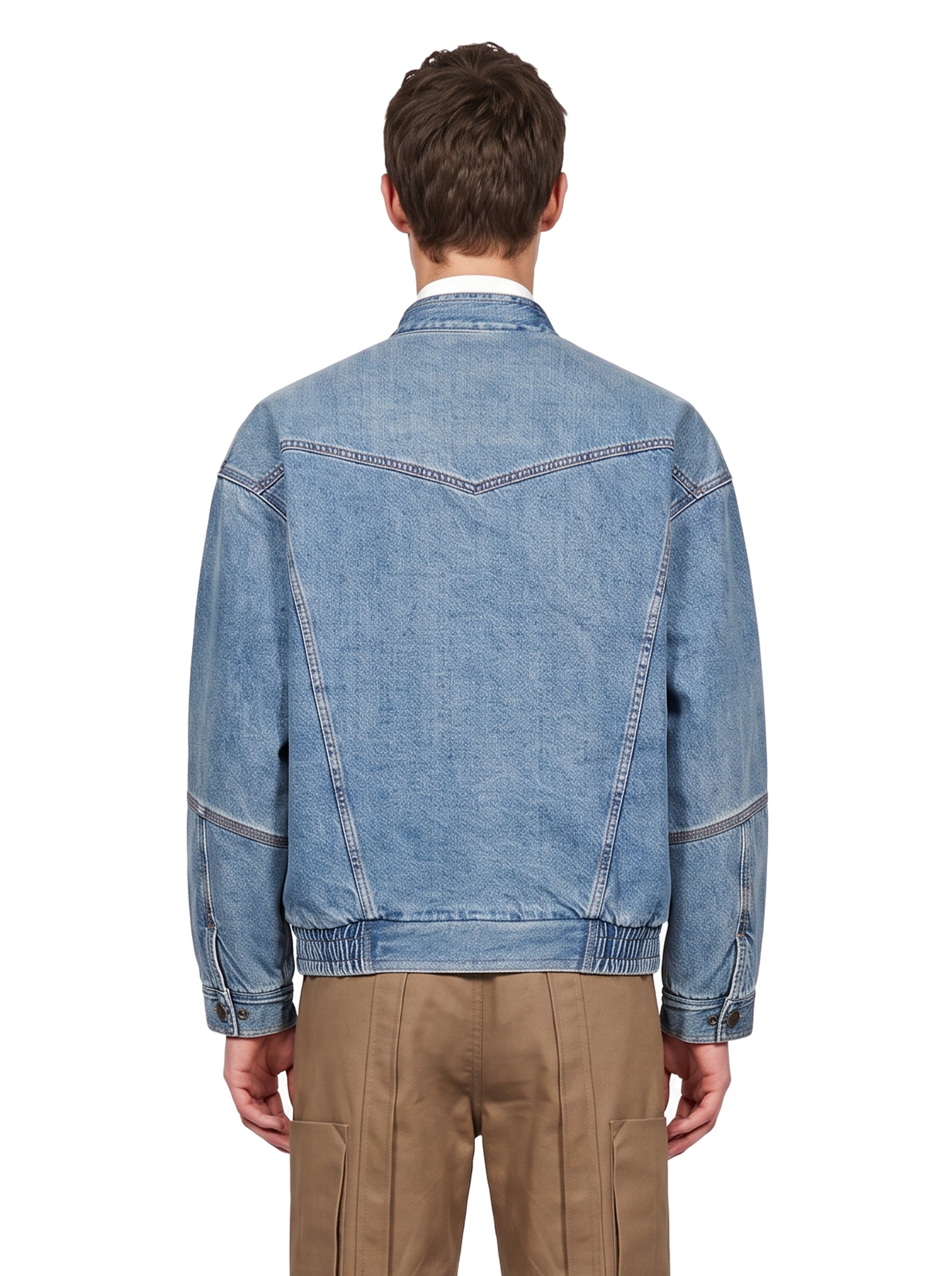 Giacca bomber BT Bravo in blu 
